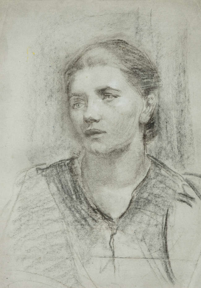 SARAH PURSER HRHA (1848-1943)
Portrait Study of a..., Fine Irish Art at Adams Auctioneers