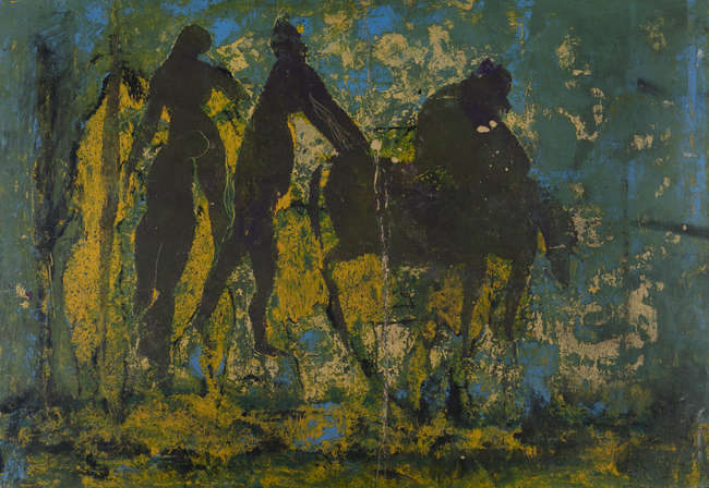 EDWARD DELANEY RHA (1930-2009)
Untitled
Mixed me..., Fine Irish Art at Adams Auctioneers