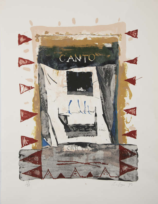 PATRICK GRAHAM (B.1943)
Canto
Lithograph, Fine Irish Art at Adams Auctioneers