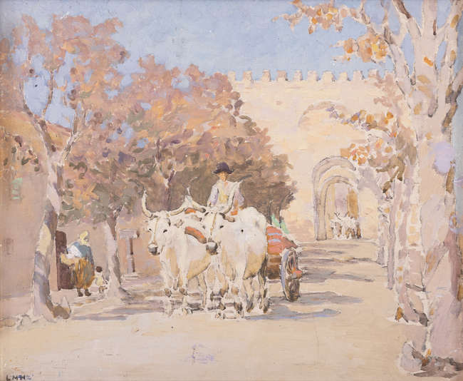 Letitia Marion Hamilton RHA (1878-1964)
Moorish S..., Fine Irish Art at Adams Auctioneers