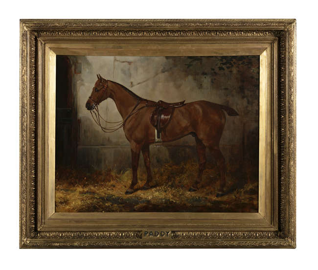 WILLIAM OSBORNE RHA (1823 - 1901)
A Favourite Bay..., Fine Irish Art at Adams Auctioneers