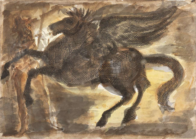 Patrick Swift (1927 - 1983)
Pegasus (circa 1980)..., Fine Irish Art at Adams Auctioneers