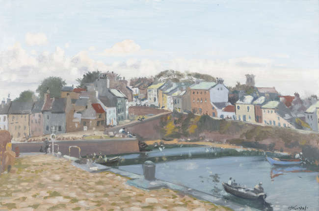 Maurice MacGonigal PRHA (1900-1979)
Roundstone, Fine Irish Art at Adams Auctioneers