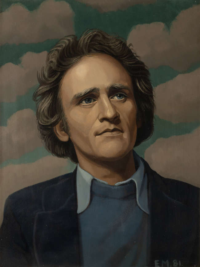 Edward McGuire RHA (1932 - 1986)
Paul Durcan (198..., Fine Irish Art at Adams Auctioneers