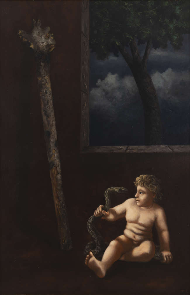 Stephen McKenna PPRHA (1939 - 2017)
Hercules Stra..., Fine Irish Art at Adams Auctioneers