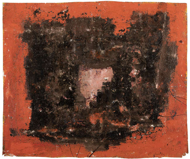 Camille Souter HRHA (b.1929)
Red Achill
Oil on pap..., Fine Irish Art at Adams Auctioneers