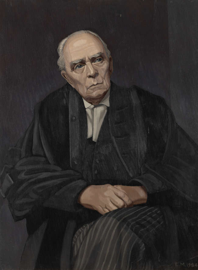 Edward McGuire RHA (1932 - 1986)
Dr. Sean MacBrid..., Fine Irish Art at Adams Auctioneers