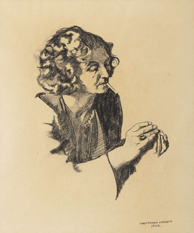 Christopher Campbell (1908-1972)
Woman Smoking
Cha..., Fine Irish Art at Adams Auctioneers