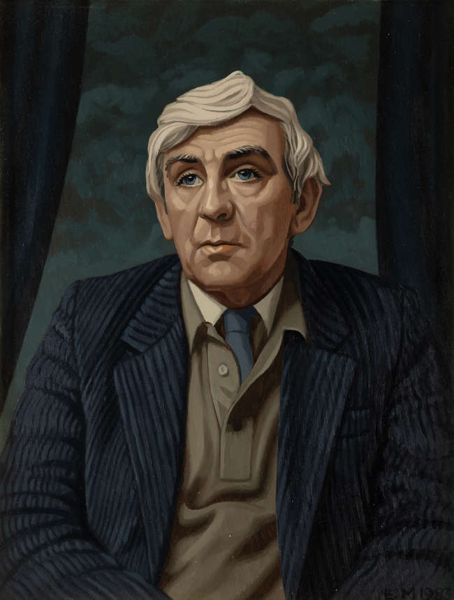 Edward McGuire RHA (1932 - 1986)
Brian Fallon (19..., Fine Irish Art at Adams Auctioneers