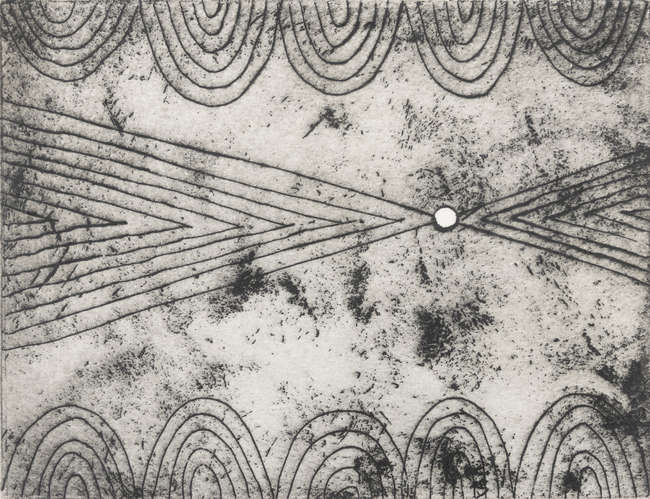 Breon O'Casey (1928-2011)
Newgrange
Etching, 9.5 x..., Fine Irish Art at Adams Auctioneers