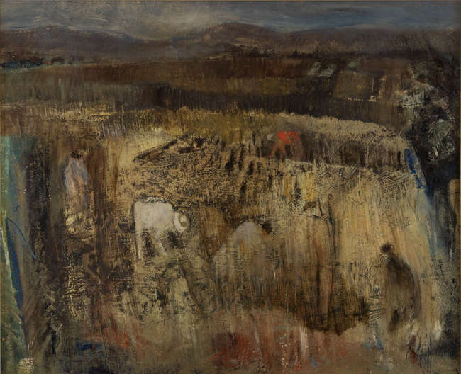 George Campbell  RHA (1917-1979)
Farming the Fiel..., Fine Irish Art at Adams Auctioneers