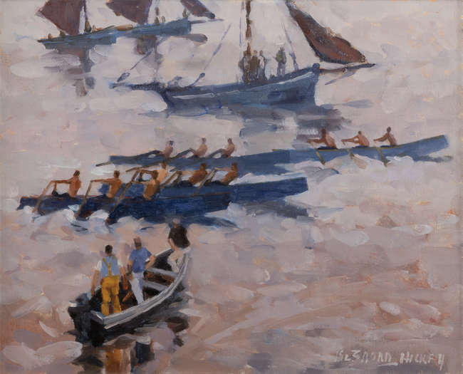 Desmond Hickey (1937-2007)
Early Lead, Fine Irish Art at Adams Auctioneers