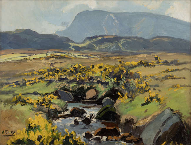 Anne Primrose Jury HRUA (1907-1995) 
Mountain Stre..., Fine Irish Art at Adams Auctioneers