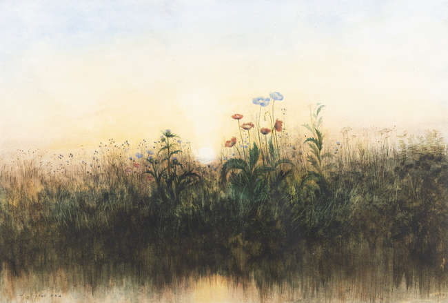 Andrew Nicholl RHA (1804 - 1886)
Sundown Through ..., Fine Irish Art at Adams Auctioneers