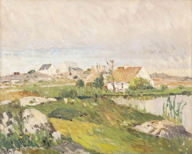Charles Lamb RHA RUA (1893 - 1964)
A Connemara La..., Fine Irish Art at Adams Auctioneers