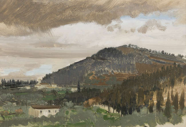 Derek Hill HRHA (1916 - 2000)
Monte Ceceri (Tusca..., Fine Irish Art at Adams Auctioneers