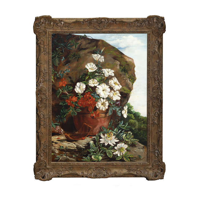 LILY WILLIAMS ARHA (1874-1940)
Still Life with Fl..., Fine Irish Art at Adams Auctioneers