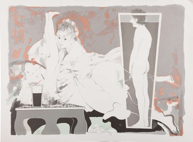 Michael Farrell (1940-2000)
Madonna Irlanda Serie..., Fine Irish Art at Adams Auctioneers