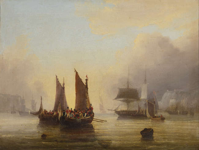 Frederick Calvert (1785 - 1845)
Military Personnel..., Fine Irish Art at Adams Auctioneers