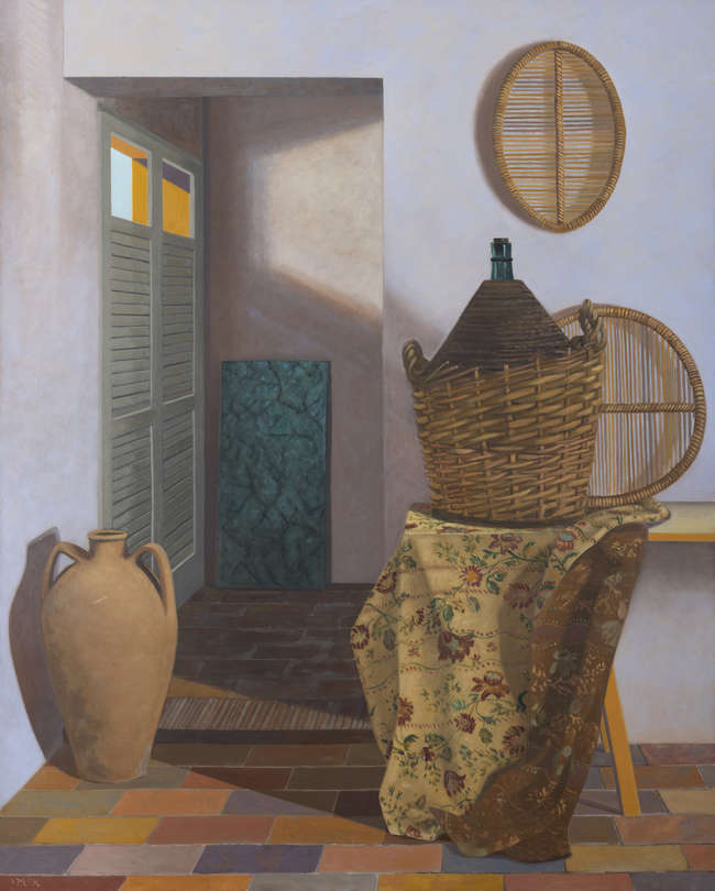 STEPHEN MCKENNA PPRHA (1939-2017)
Interior with W..., Fine Irish Art at Adams Auctioneers