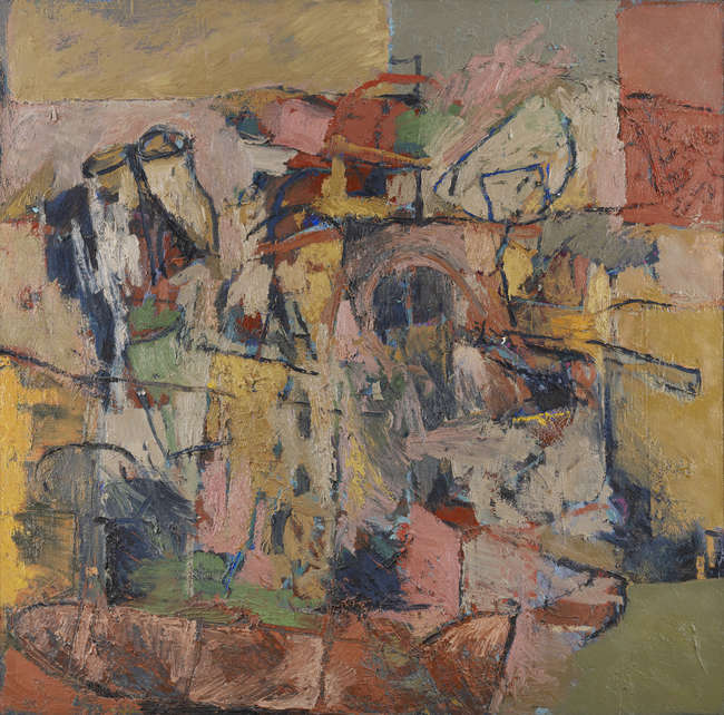 RICHARD GORMAN RHA (b.1946)
Nublid (Milan 1991/2)..., Fine Irish Art at Adams Auctioneers