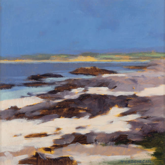 Trevor Geoghegan (b. 1946)
Summer of '95 near Rou..., Fine Irish Art at Adams Auctioneers