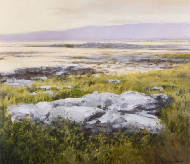 Trevor Geoghegan (b.1946)
Edge of the Bay
Oil on..., Fine Irish Art at Adams Auctioneers