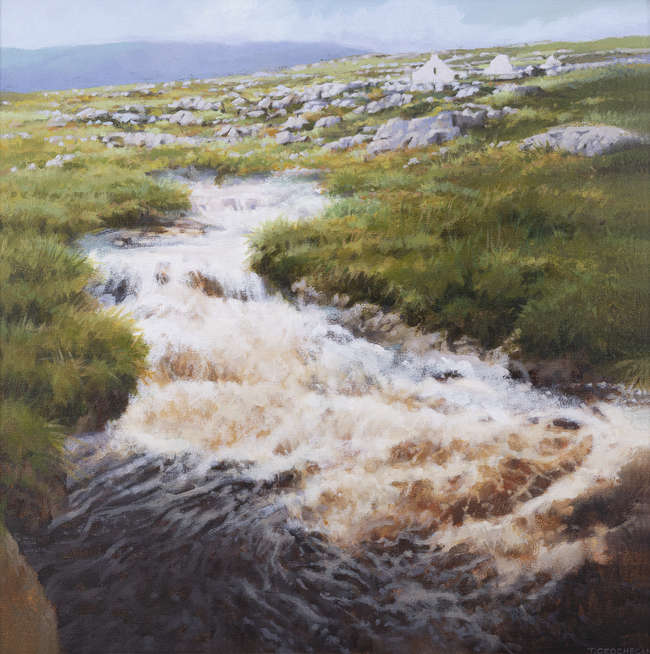 Trevor Geoghegan (b.1946)
Winter Boundary
Oil on..., Fine Irish Art at Adams Auctioneers