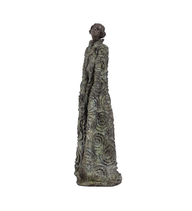 Rowan Gillespie (b. 1953)
The Bard
Bronze, 33cm ..., Fine Irish Art at Adams Auctioneers