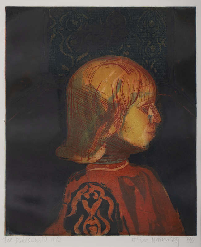 Alice Hanratty (b1939)
The Duke's Child
Etching, Fine Irish Art at Adams Auctioneers