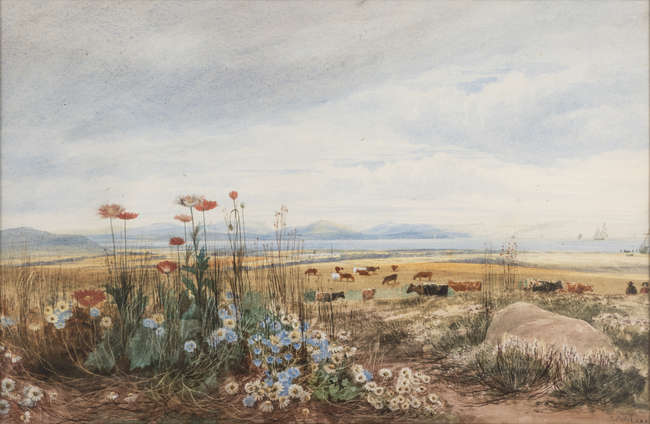 Andrew Nicholl RHA (1804-1886)
The Mountains of M..., Fine Irish Art at Adams Auctioneers