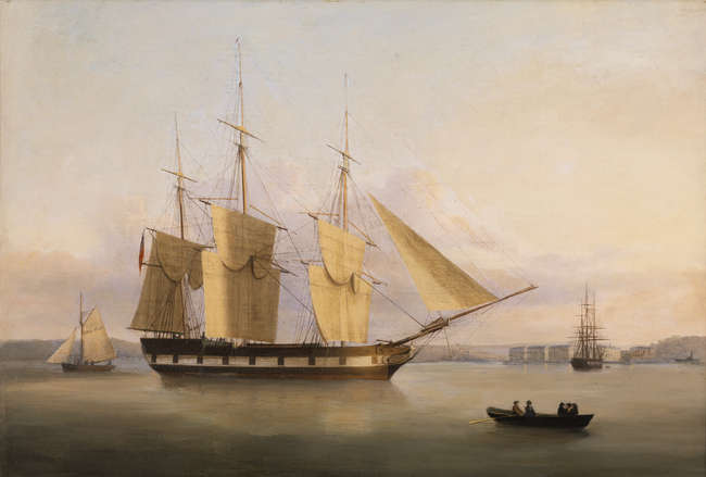 George Mounsey Wheatley Atkinson (1806-1884)
Ship..., Fine Irish Art at Adams Auctioneers