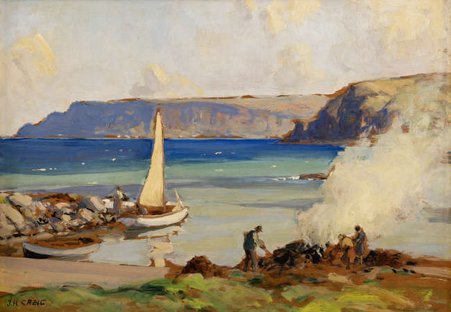 James Humbert Craig RHA RUA (1877-1944)
Burning K..., Fine Irish Art at Adams Auctioneers