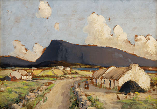 James Humbert Craig RHA RUA (1877-1944)
The Road ..., Fine Irish Art at Adams Auctioneers