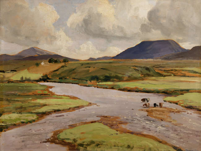 James Humbert Craig RHA RUA (1877-1944) 
Owenmore..., Fine Irish Art at Adams Auctioneers