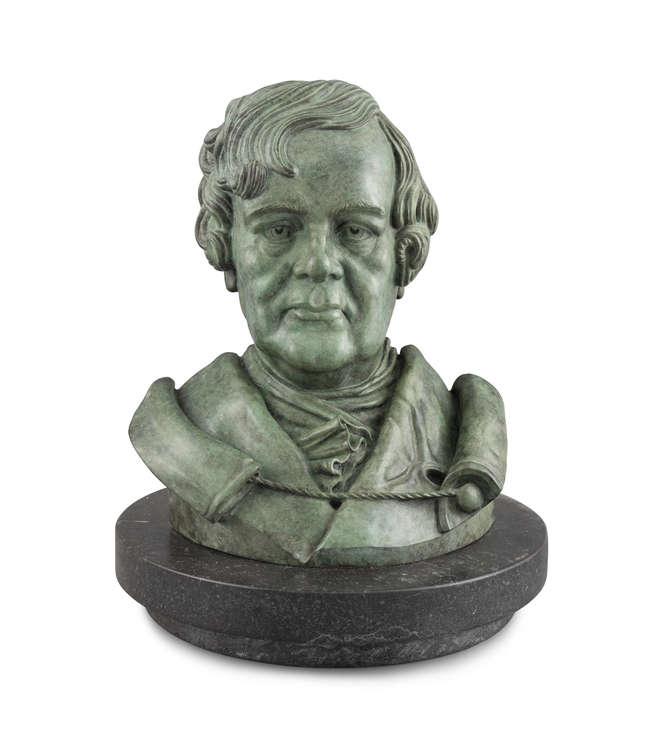 Rory Breslin (b.1963)
Daniel O'Connell
Bronze 38..., Fine Irish Art at Adams Auctioneers