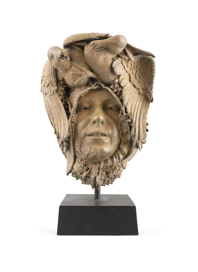 Rory Breslin (b.1963)
The July Mask
Bronze, Fine Irish Art at Adams Auctioneers