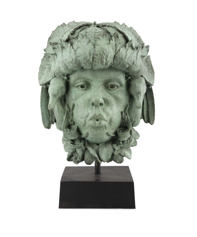 Rory Breslin (b.1963)
The March Mask
Bronze, 67c..., Fine Irish Art at Adams Auctioneers