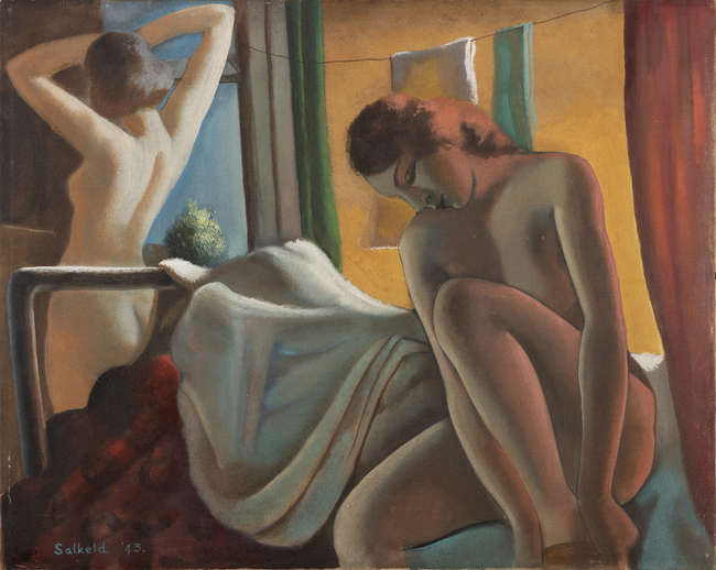 Cecil Ffrench Salkeld ARHA (1904 - 1969)
The Bedr..., Fine Irish Art at Adams Auctioneers