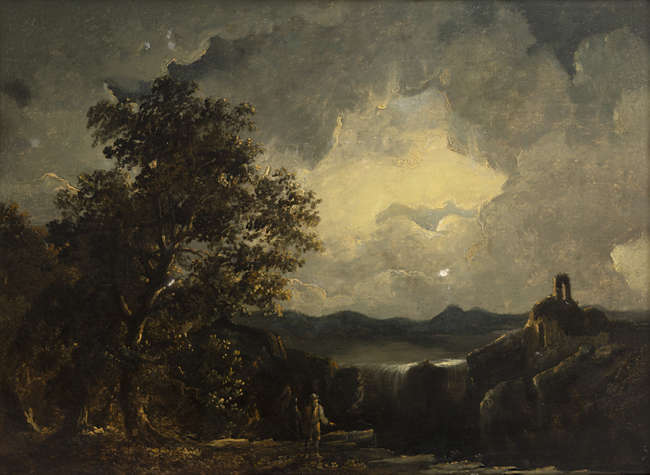 James Arthur O'Connor (1792 - 1841)
Moonlit Lands..., Fine Irish Art at Adams Auctioneers