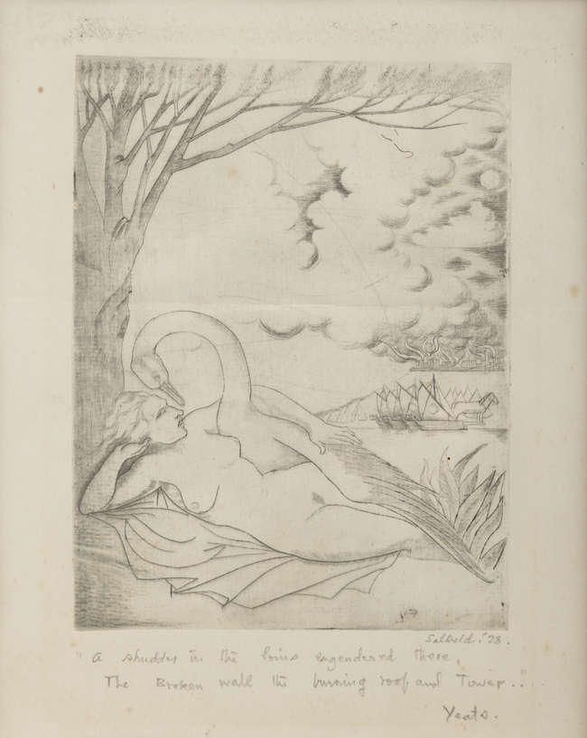 CECIL FFRENCH SALKELD ARHA (1904-1969)

Leda and..., Fine Irish Art at Adams Auctioneers