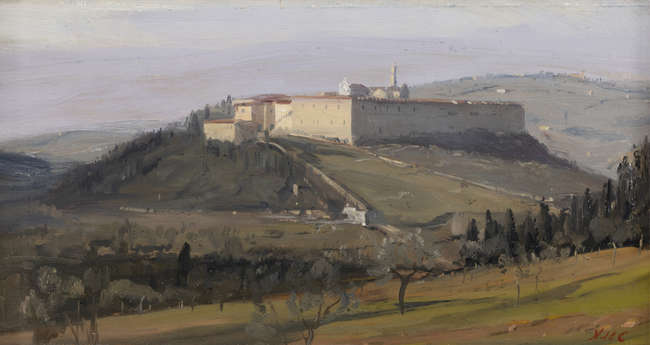 Niccolo d'Ardia Caracciolo RHA (1941 – 1989)
La..., Fine Irish Art at Adams Auctioneers