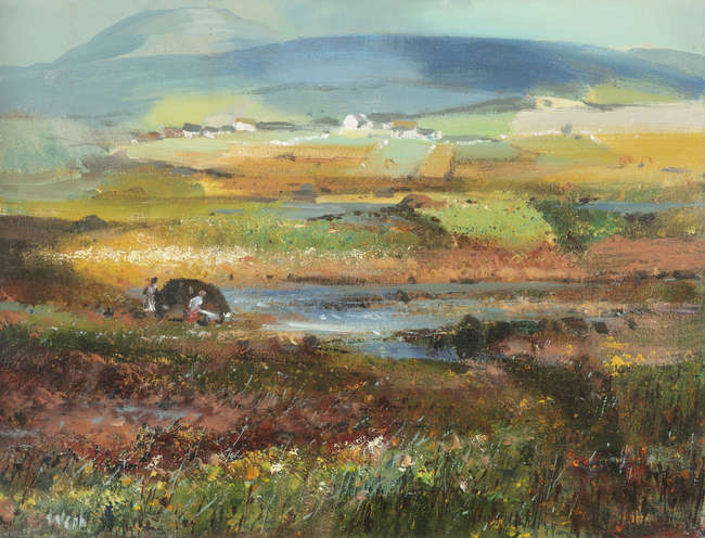 Kenneth Webb RWS FRSA RUA (b.1927)
Blanket Bog, C..., Fine Irish Art at Adams Auctioneers