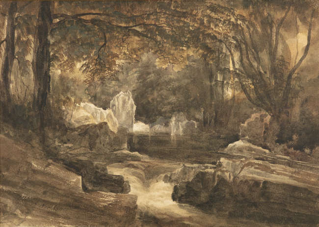 Andrew Nicholl RHA (1804-1886)
Bryansford Falls
..., Fine Irish Art at Adams Auctioneers