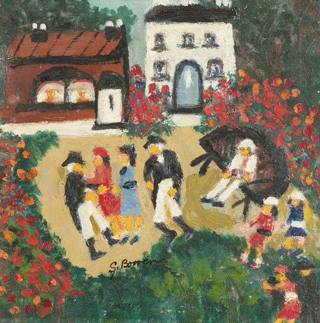 Gretta Bowen (1880-1981)
Dancing to an Accordion ..., Fine Irish Art at Adams Auctioneers