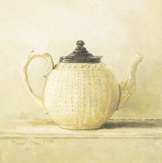 Mark O'Neill (b.1963)
Tea Pot
Oil on board, 36 x..., Fine Irish Art at Adams Auctioneers
