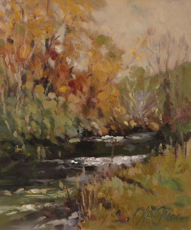 LIAM TREACY (1934-2004)
River, Woodland Scene
Oi..., Fine Irish Art at Adams Auctioneers