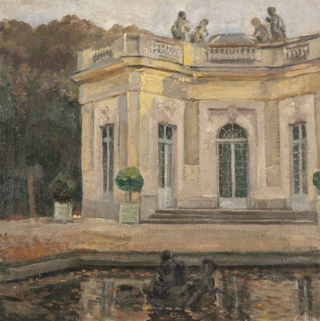 Caroline Scally (1886-1973)
Trianon at Versailles..., Fine Irish Art at Adams Auctioneers