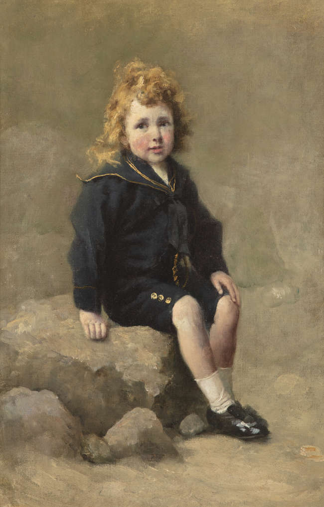 Richard Thomas Moynan RHA (1856-1906)
Portrait of..., Fine Irish Art at Adams Auctioneers