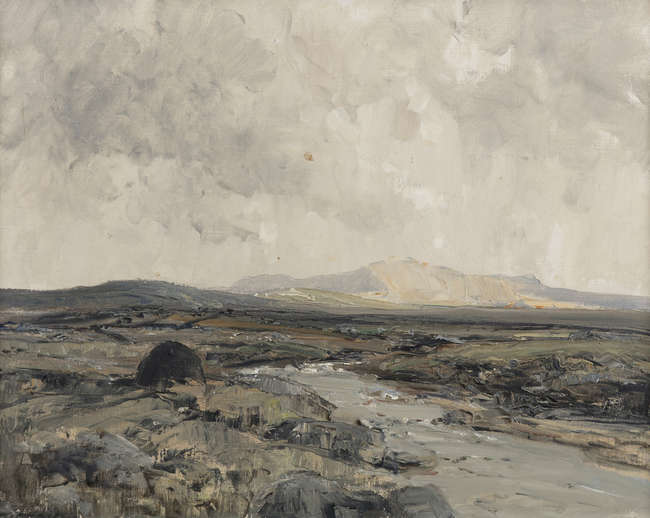 James Humbert Craig RHA RUA (1877-1944)
Mayo in O..., Fine Irish Art at Adams Auctioneers